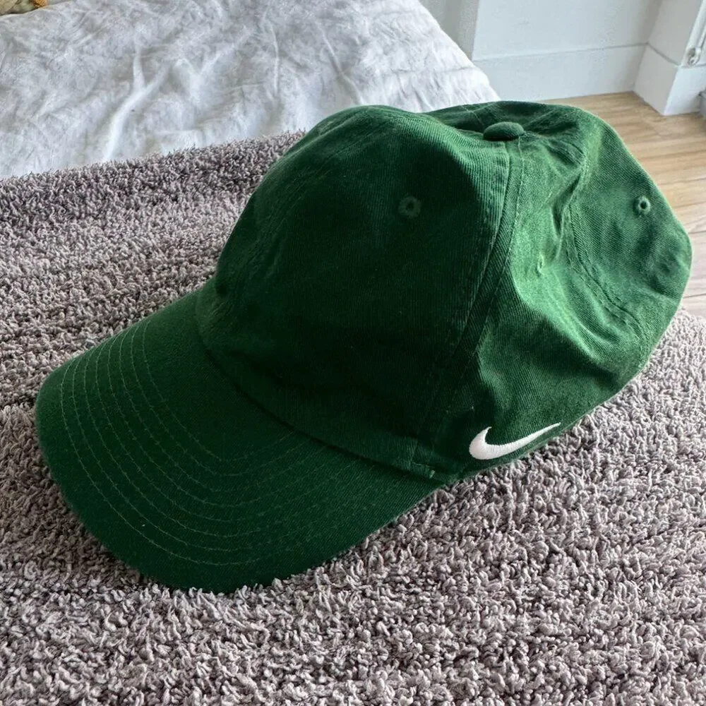 Green Nike Campus Cap